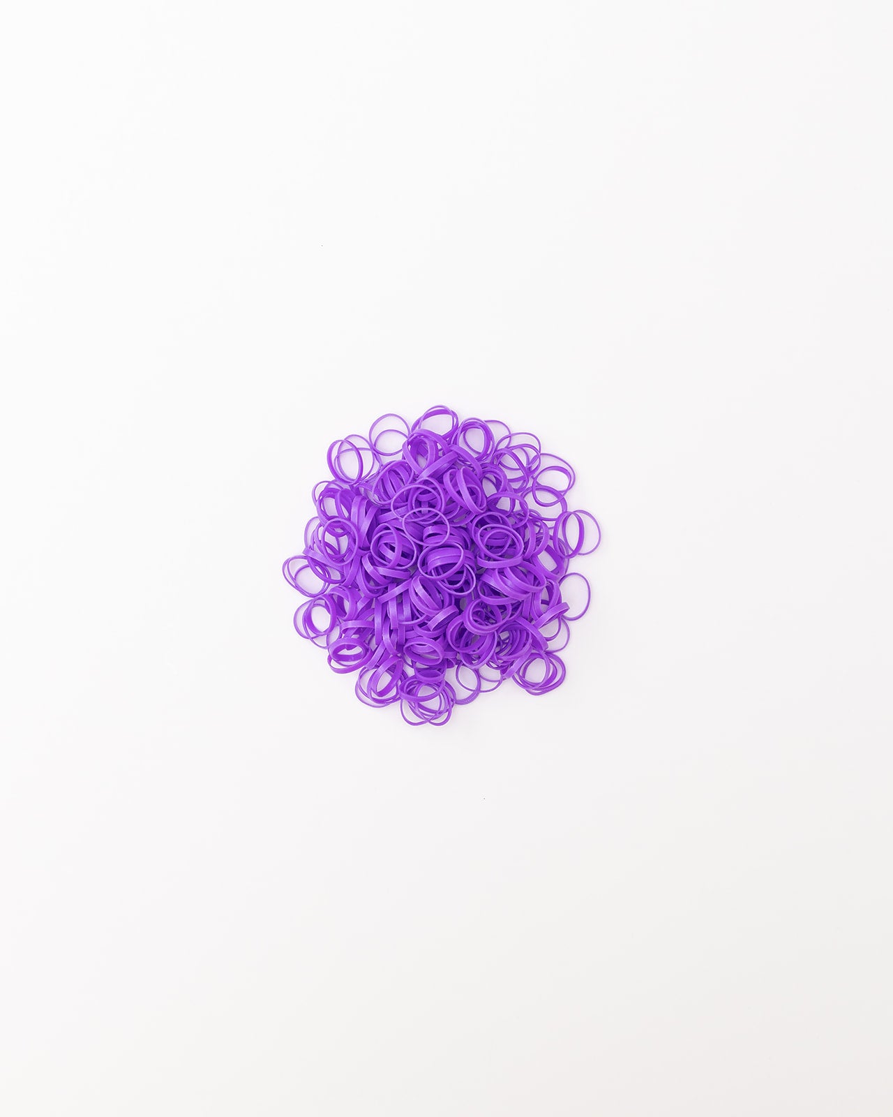 Purple Plastic Elastic