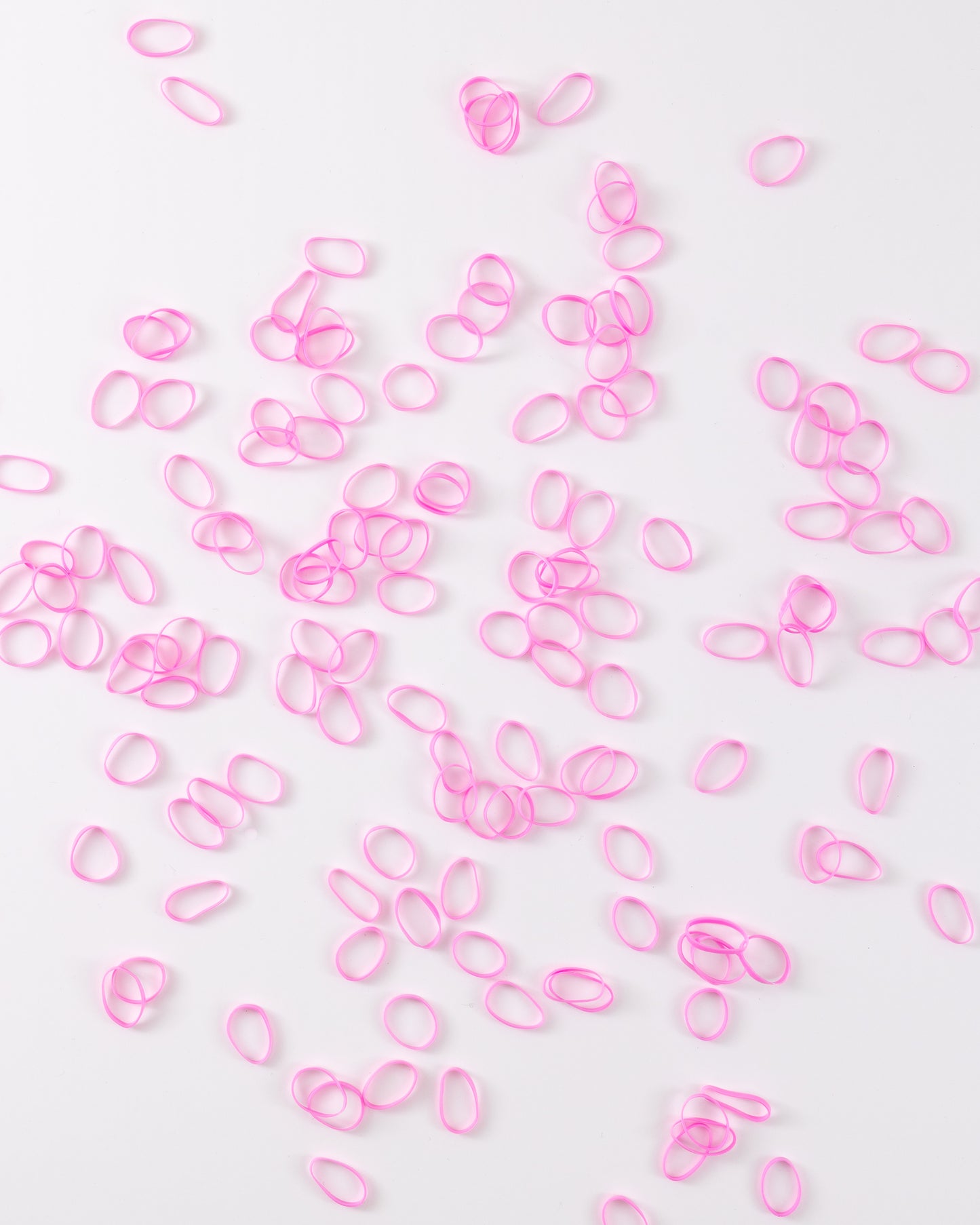 "Sweetheart Set" Plastic Elastics